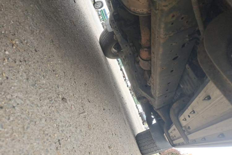 Used Toyota Prado  Chassis Rear Right