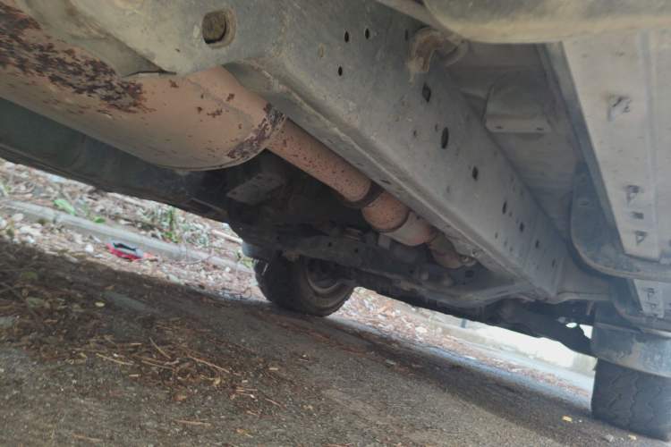 Used Toyota Prado 2013 2.7L Automatic Parallel Import Chassis Rear Right