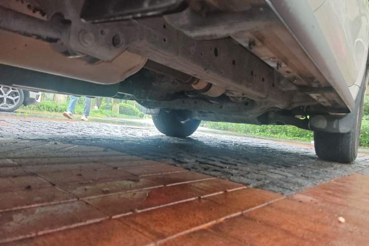 Used Toyota Prado 2013 2.7L Automatic Middle East Version Chassis Rear Right