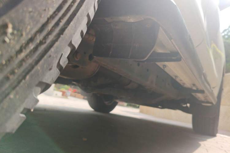 Used Toyota Prado 2013 2.7L Automatic Middle East Version Chassis Rear Right
