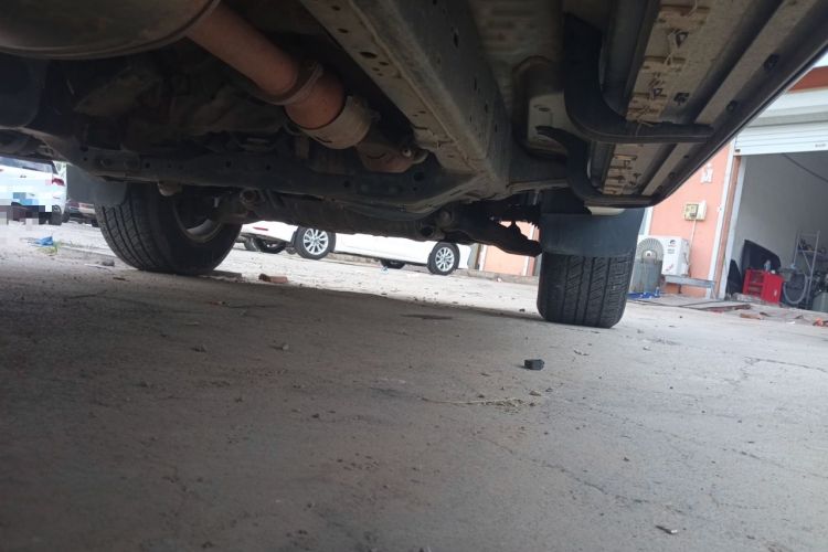 Used Toyota Prado  Chassis Rear Right