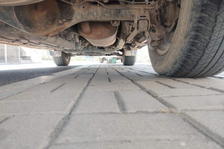 Used Toyota Prado  Chassis Rear Right