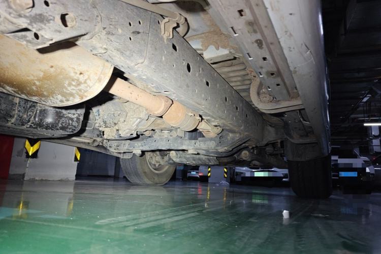 Used Toyota Prado 2013 2.7L Automatic Parallel Import Chassis Rear Right