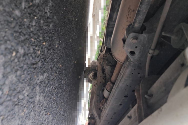 Used Toyota Prado  Chassis Rear Right