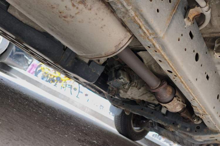 Used Toyota Prado  Chassis Rear Right