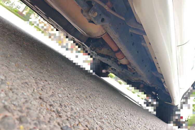 Used Toyota Prado 2013 2.7L Automatic Middle East Version Chassis Rear Right