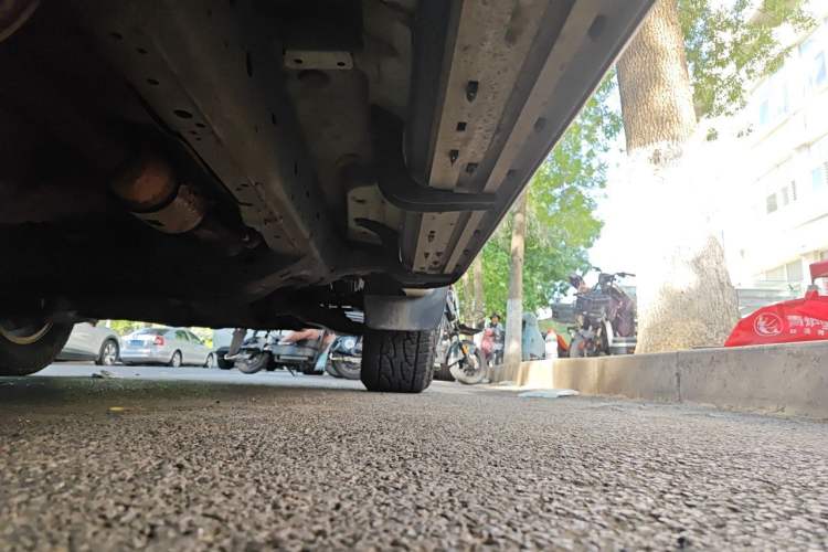 Used Toyota Prado  Chassis Rear Right