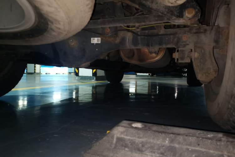 Used Toyota Prado 2013 2.7L Automatic Parallel Import Chassis Rear Right