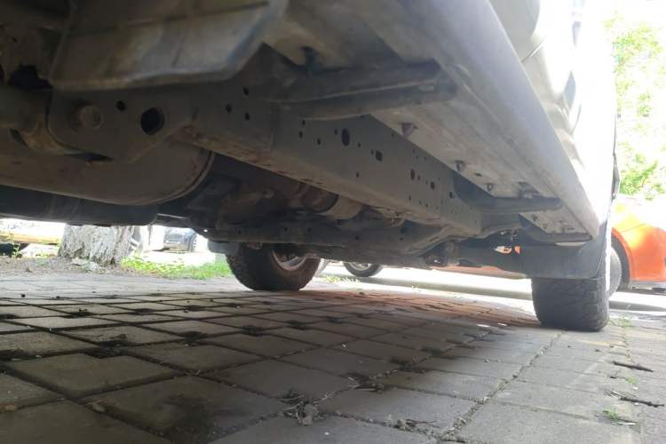 Used Toyota Prado 2013 2.7L Automatic Parallel Import Chassis Rear Right
