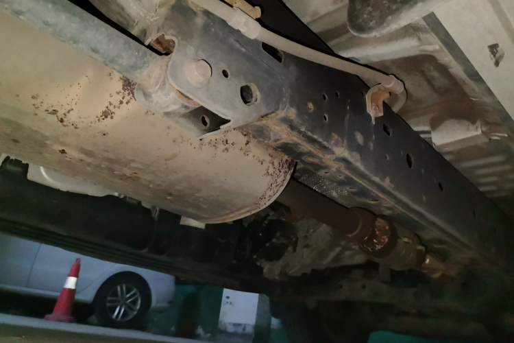 Used Toyota Prado  Chassis Rear Right