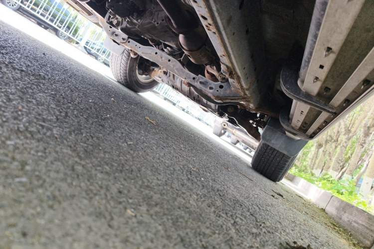 Used Toyota Prado 2013 2.7L Automatic Low-Power Version Middle East Edition Chassis Rear Right