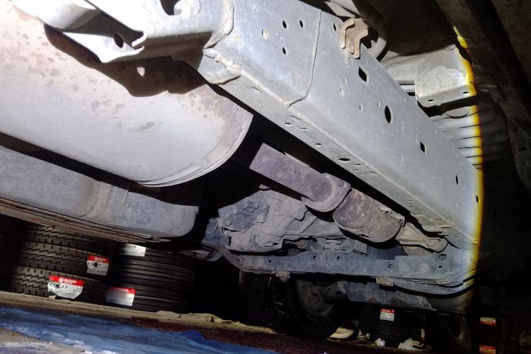Used Toyota Prado  Chassis Rear Right