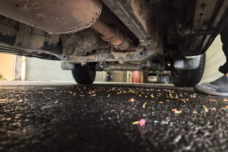 Used Toyota Prado 2013 2.7L Automatic Middle East Version Chassis Rear Right