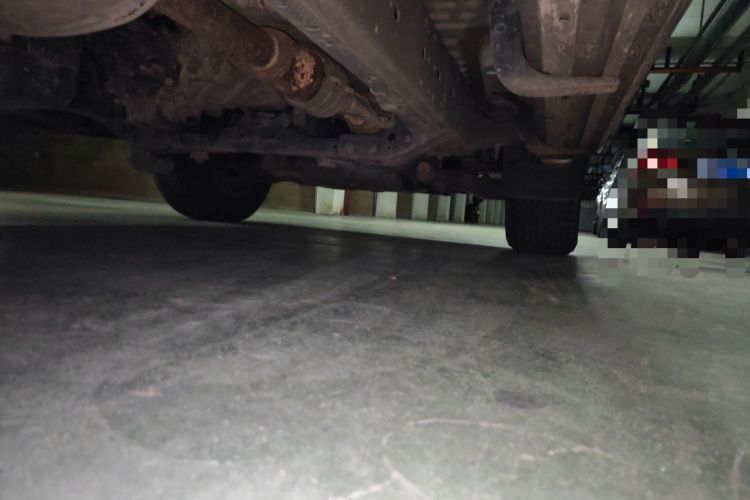 Used Toyota Prado  Chassis Rear Right