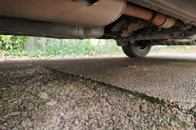Used Toyota Prado  Chassis Rear Right