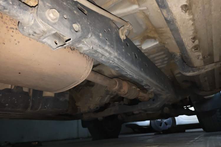 Used Toyota Prado  Chassis Rear Right