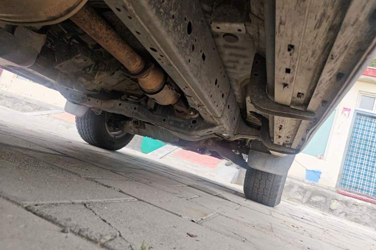Used Toyota Prado  Chassis Rear Right