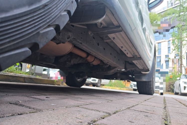 Used Toyota Prado  Chassis Rear Right