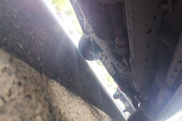 Used Toyota Prado  Chassis Rear Right