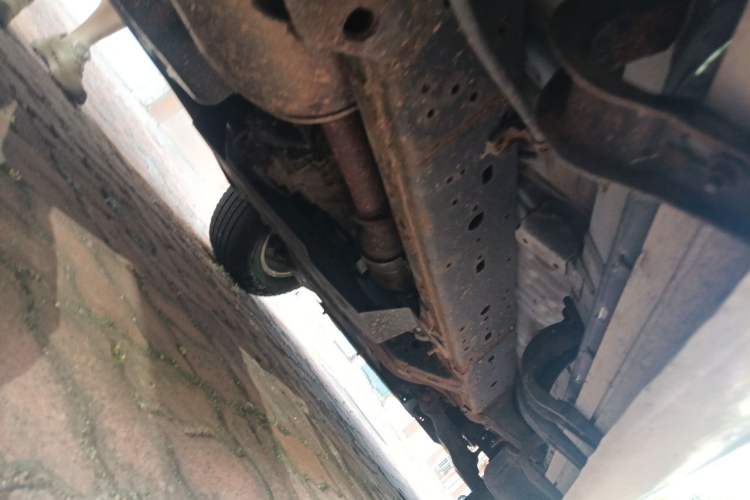 Used Toyota Prado  Chassis Rear Right