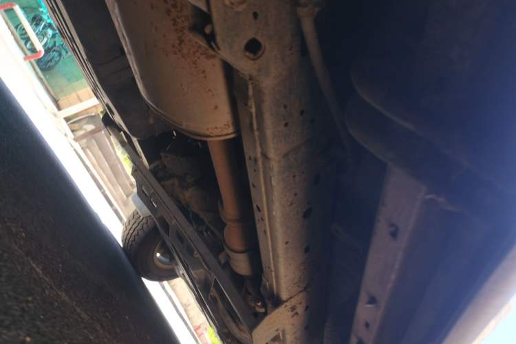 Used Toyota Prado  Chassis Rear Right