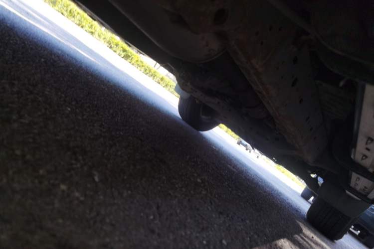 Used Toyota Prado 2013 2.7L Automatic Middle East Version Chassis Rear Right