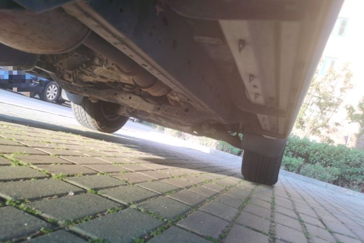 Used Toyota Prado  Chassis Rear Right