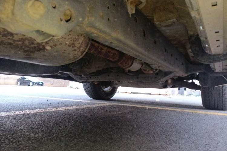 Used Toyota Prado  Chassis Rear Right