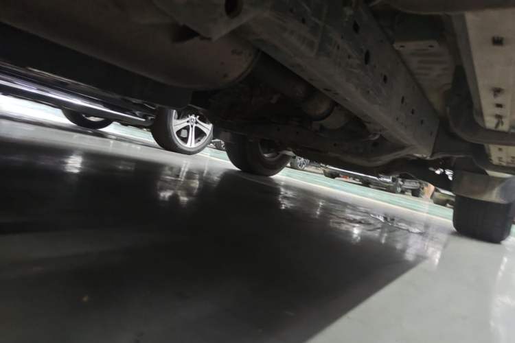 Used Toyota Prado  Chassis Rear Right