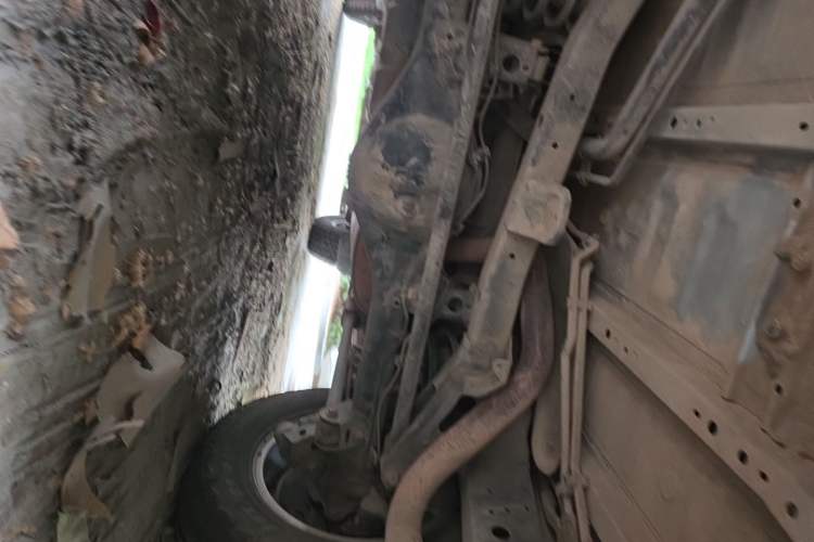 Used Toyota Prado  Chassis Rear