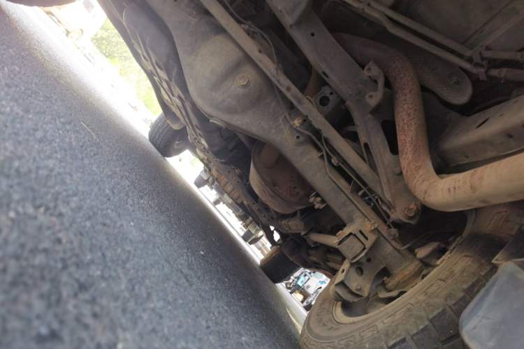Used Toyota Prado  Chassis Rear