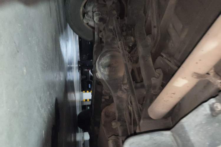 Used Toyota Prado  Chassis Rear