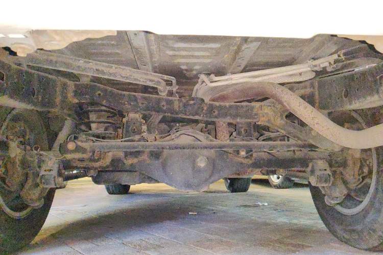 Used Toyota Prado  Chassis Rear