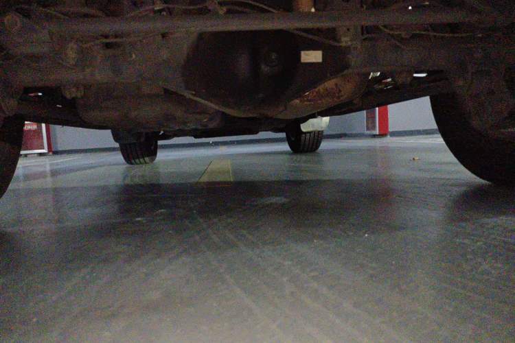 Used Toyota Prado  Chassis Rear