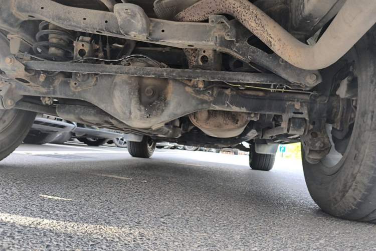 Used Toyota Prado 2013 2.7L Automatic Parallel Import Chassis Rear