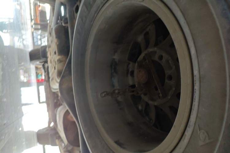 Used Toyota Prado  Chassis Rear