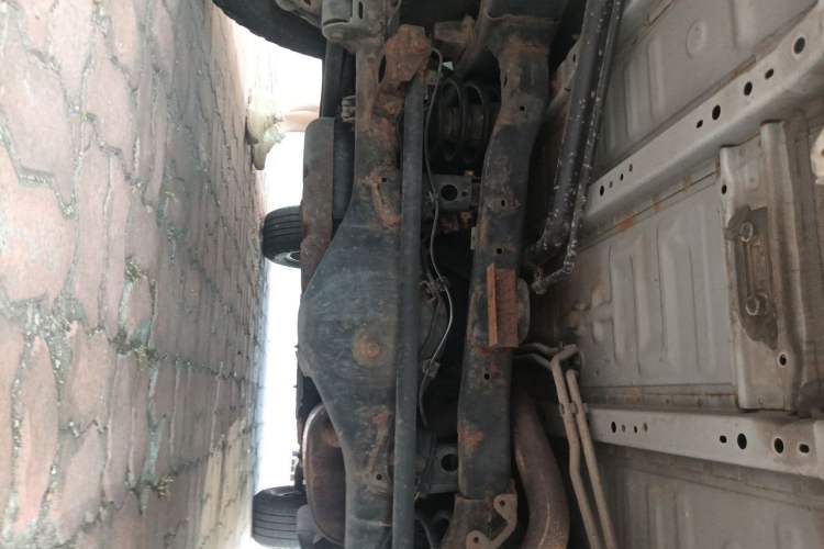 Used Toyota Prado  Chassis Rear