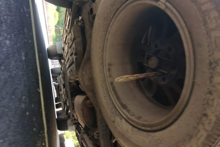 Used Toyota Prado  Chassis Rear