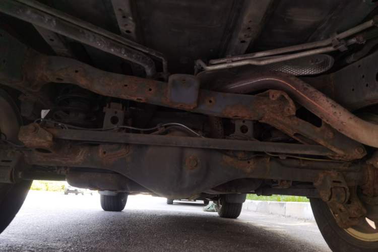 Used Toyota Prado 2013 2.7L Automatic Middle East Version Chassis Rear