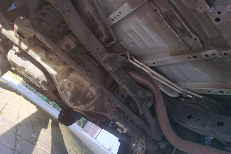 Used Toyota Prado  Chassis Rear