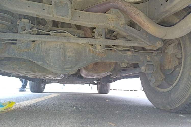 Used Toyota Prado  Chassis Rear
