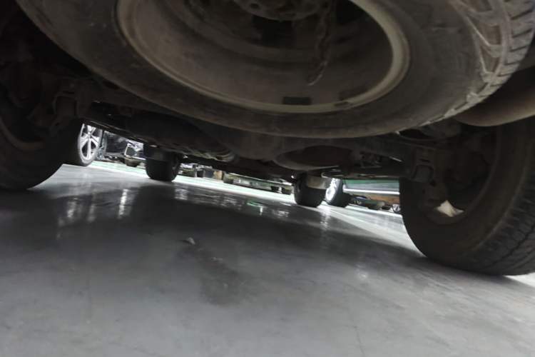 Used Toyota Prado  Chassis Rear
