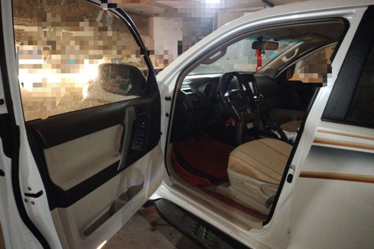 Used Toyota Prado 2013 2.7L Automatic Middle East Version Driver Seat