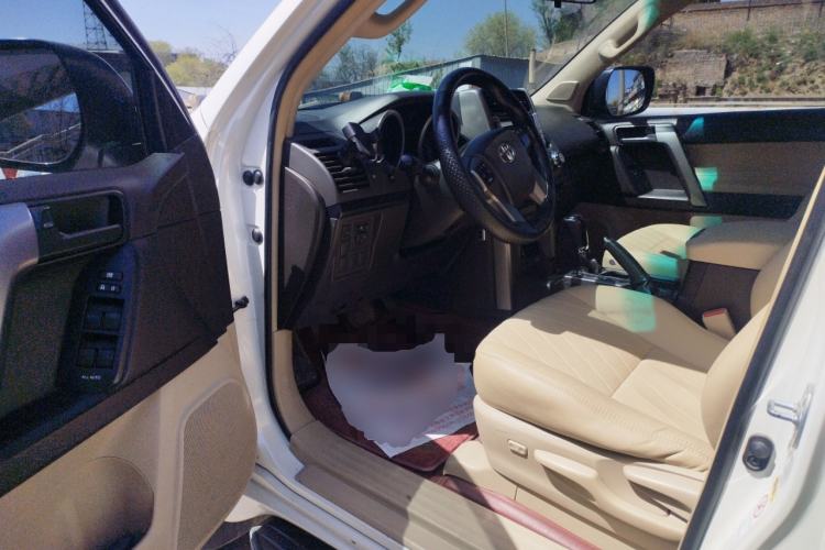 Used Toyota Prado  Driver Seat