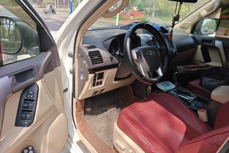 Used Toyota Prado  Driver Seat