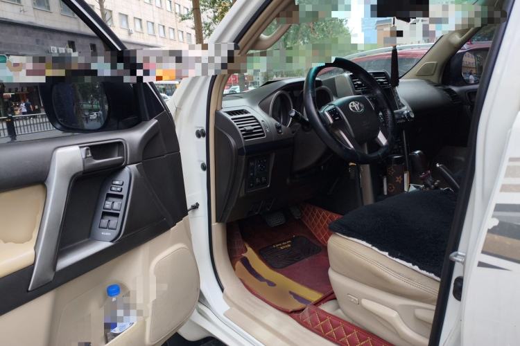 Used Toyota Prado  Driver Seat