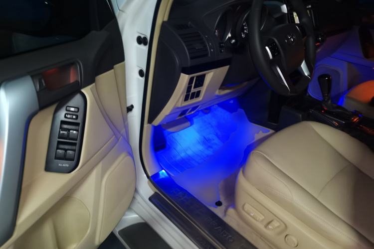 Used Toyota Prado 2013 2.7L Automatic Parallel Import Driver Seat