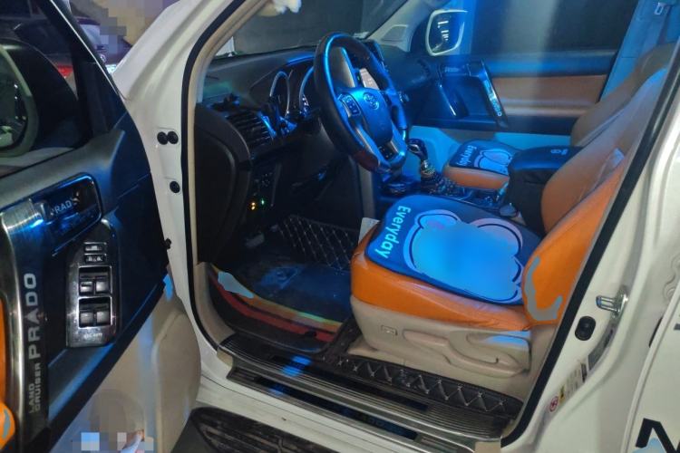 Used Toyota Prado  Driver Seat