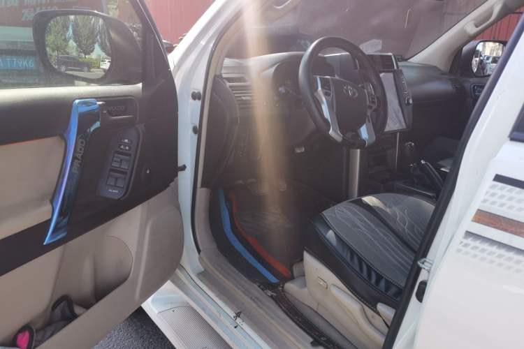 Used Toyota Prado  Driver Seat