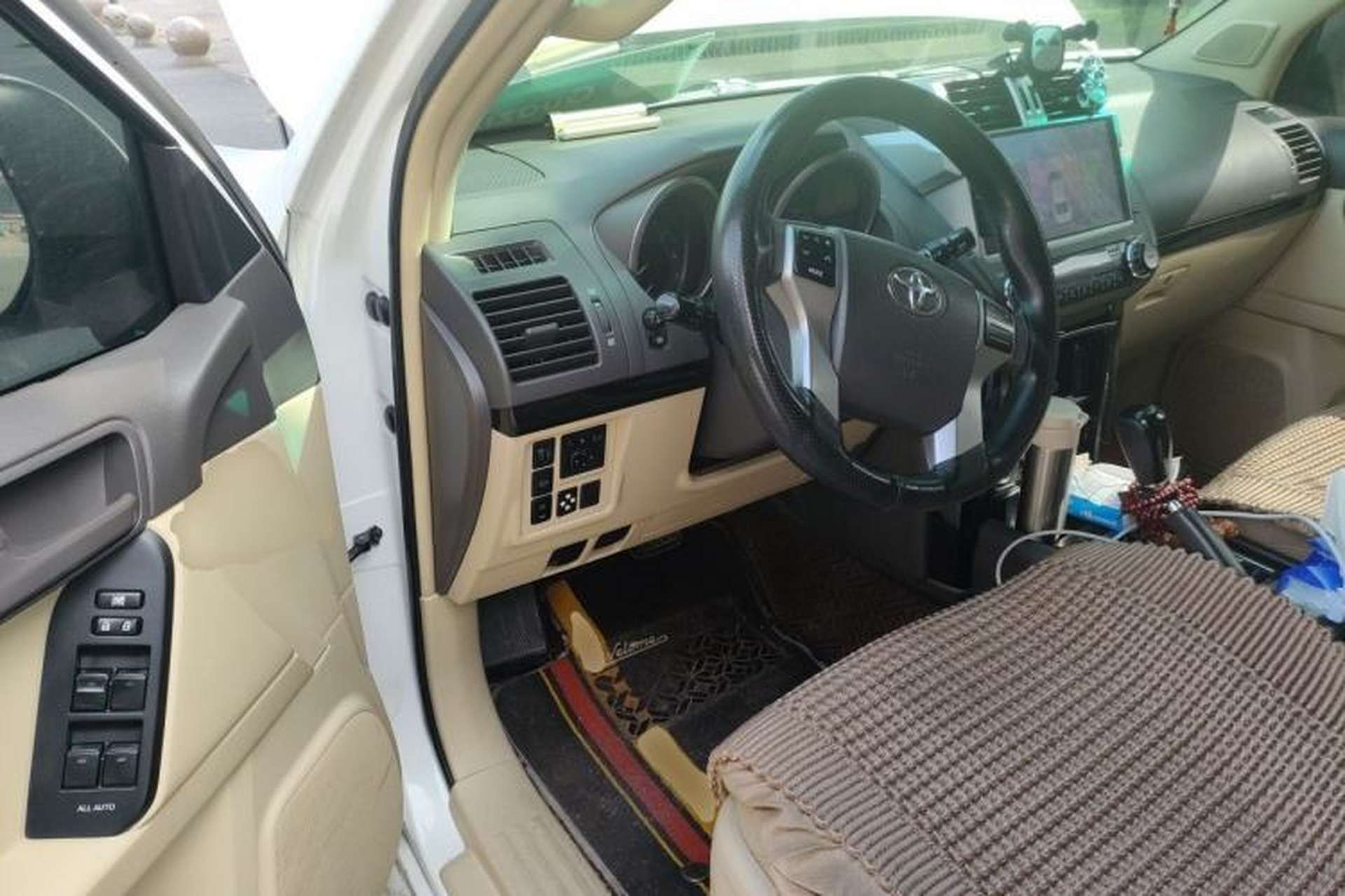 Used Toyota Prado  Driver Seat